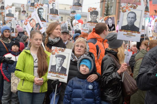 Вступай в «Бессмертный полк»