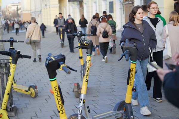 Екатеринбурженка отсудила у самокатчика больше 100 тысяч рублей