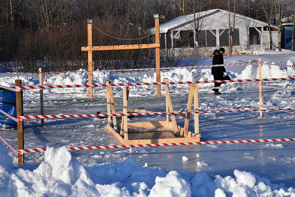 Главное – толщина льда: спасатели проверят все купели