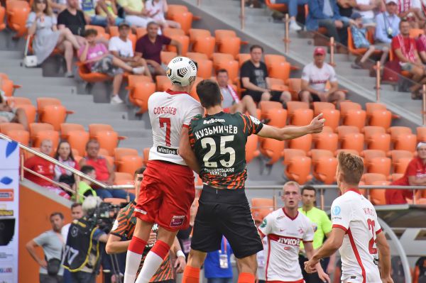 «Урал» всухую проиграл «Спартаку». Фото