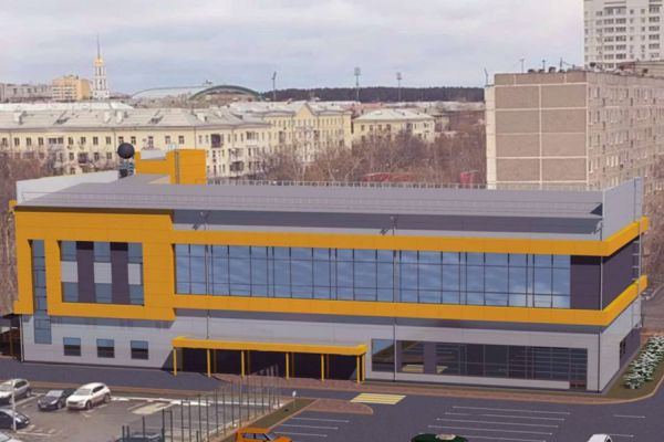 Мэрия Екатеринбурга вновь не смогла найти подрядчика на строительство школы баскетбола