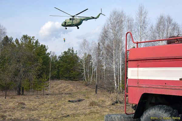 Особый противопожарный режим теперь введен во всей области