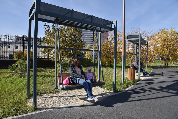 Приятно посмотреть: в области за год благоустроили десятки дворов, площадей и скверов