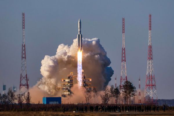 Уральское предприятие выполнило контракт по изготовлению оборудования для космодрома Восточный