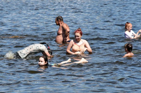 Жара на Среднем Урале спадет только к выходным