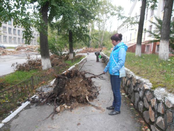 Убрали только с виду