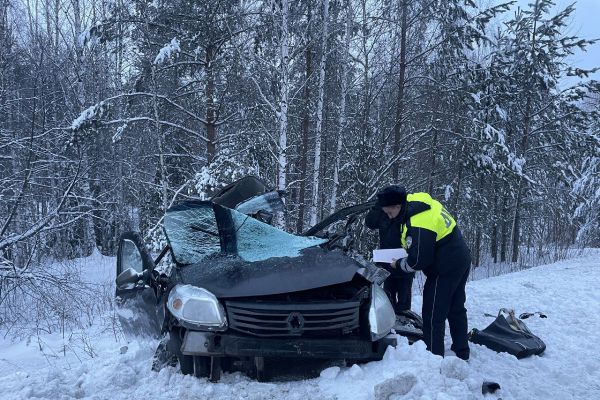 В ГИБДД рассказали подробности смертельного ДТП на Серовском тракте