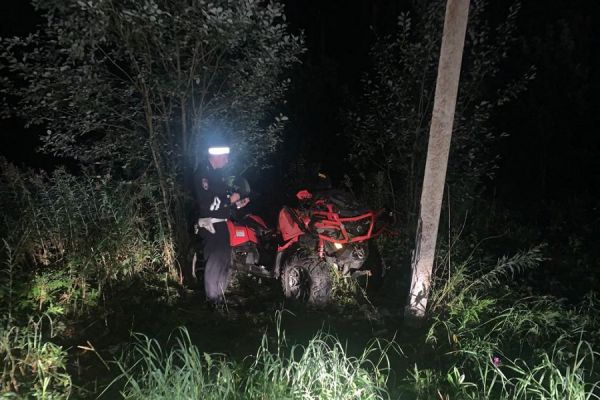 В Свердловской области 18-летний водитель снегоболотохода погиб в ДТП