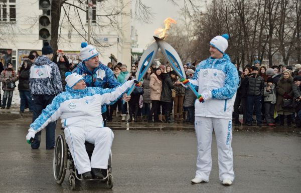 Праздник сильных духом