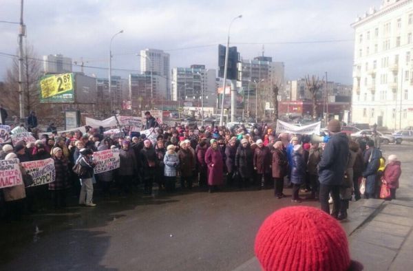 Митинг у «Зари» устроили незаконно