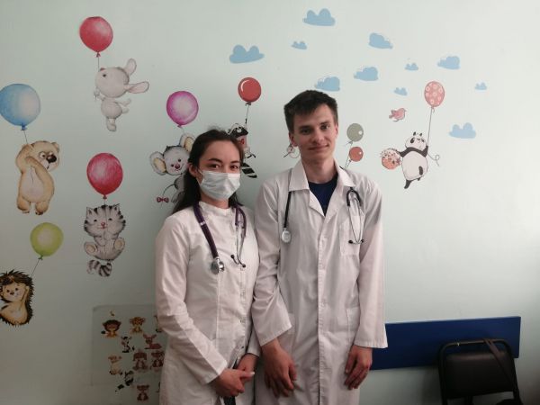 Опыт, поддержка, наставничество: студенты-медики поблагодарили сотрудников Детской городской больницы №8