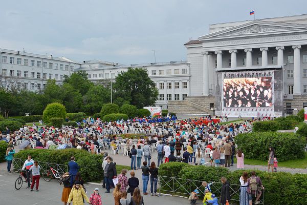 Венский фестиваль открывается в Екатеринбурге