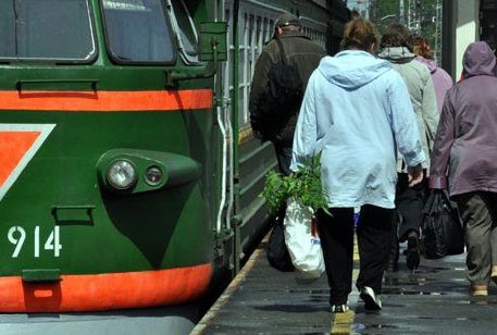 В электричку — с паспортом