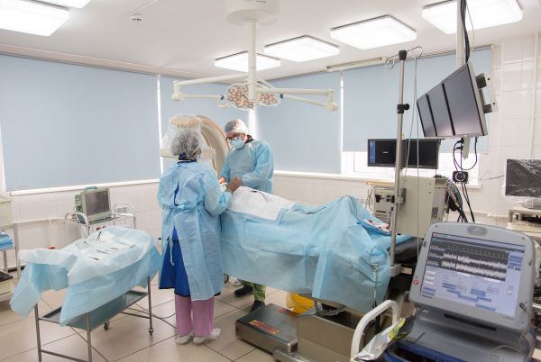 Метод точечной «заморозки» сердца освоили врачи Нижнего Тагила