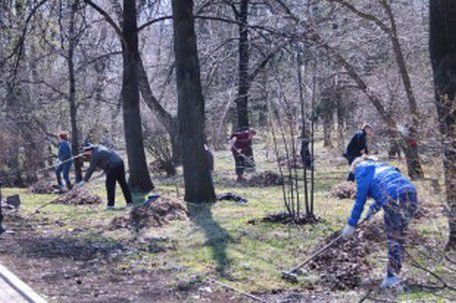 В Екатеринбурге стартовал месячник чистоты