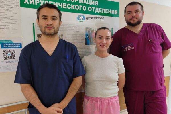 Екатеринбургские врачи спасли жизнь тагильчанке, которая едва не погибла во время командировки