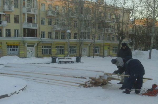 На Уралмаше 10 декабря откроют новогодний бульвар