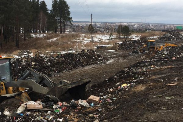 Под Нижним Тагилом убрали крупнейшую стихийную свалку