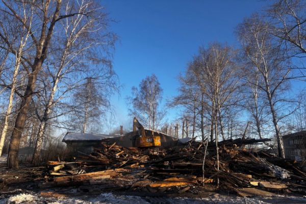 До конца года в Первоуральске снесут еще пять аварийных домов