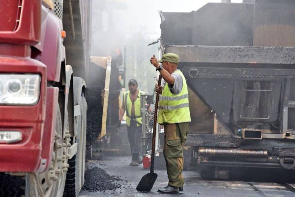 В Солнечном микрорайоне после реконструкции открыли проезд по Лучистой