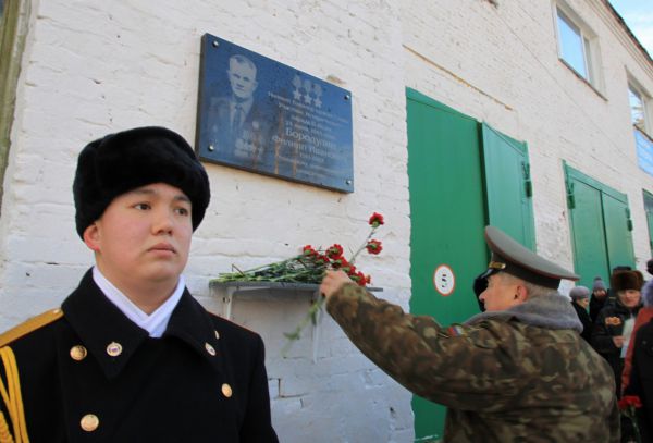 Воевал геройски