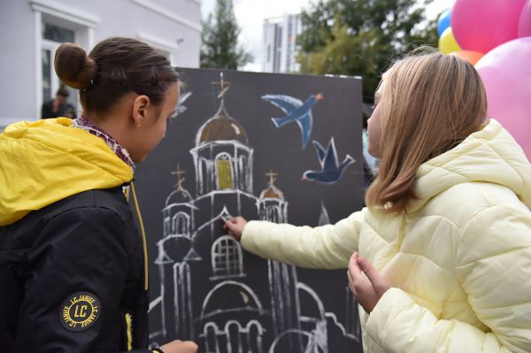 Для юных художников Екатеринбурга отремонтировали купеческий особняк