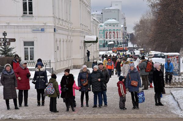 Сегодня в Екатеринбурге установится плюсовая температура