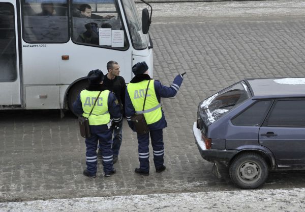 Полиция: взгляд со стороны