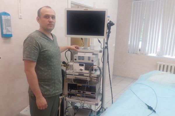 В городской больнице Первоуральска появилось «всевидящее» эндоскопическое оборудование