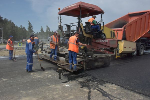 За год в области отремонтировали больше 80 километров дорог