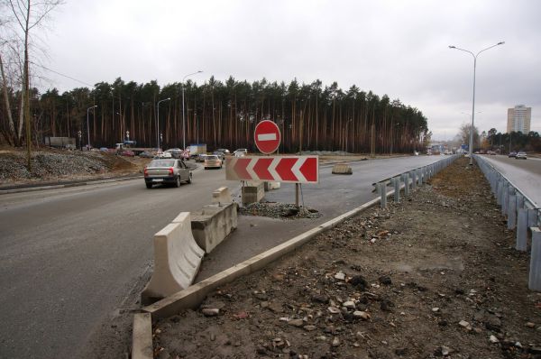 Выделены участки под новую развязку