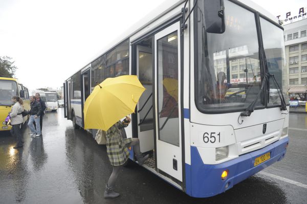 Автобусы направили в объезд