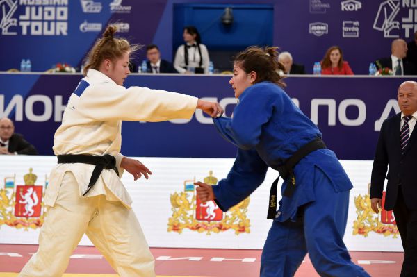 В Екатеринбурге стартовал чемпионат России по дзюдо