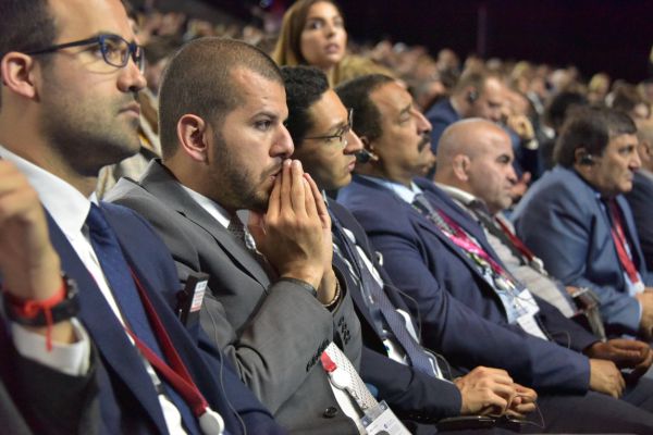 GMIS открыт, ждут Владимира Путина
