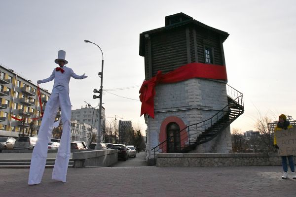 Подарок ко Дню рождения Екатеринбурга: открыта Водонапорная башня на Плотинке