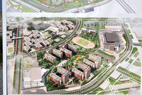 В Екатеринбурге вместо зоопарка рядом с кампусом УрФУ появится технопарк