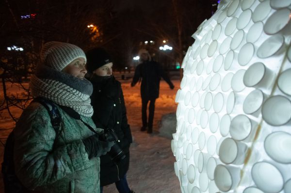 Фестиваль света «Не Темно» вернется в Екатеринбург в феврале 2026 года