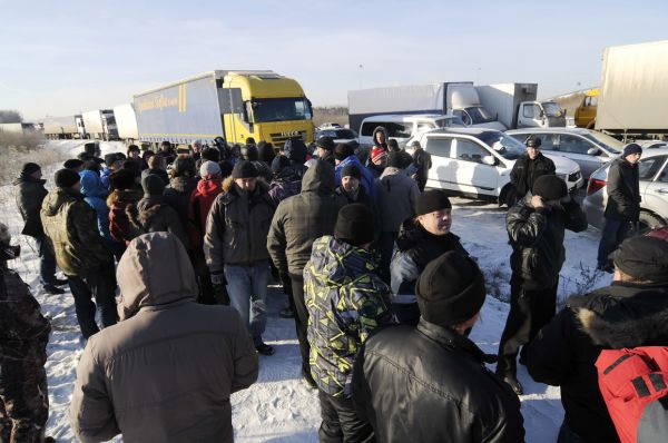 Показательный протест