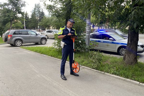 Пятилетний малыш попал под колеса самоката в Екатеринбурге