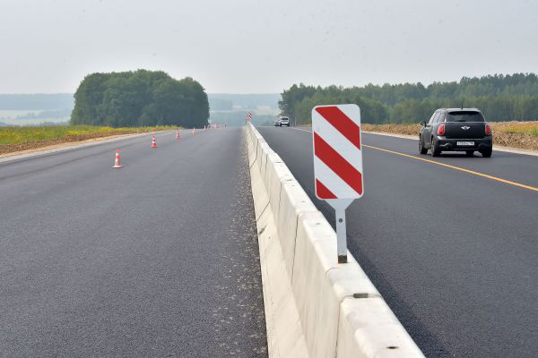 Трассу Р-242 приблизили к скоростной дороге Казань — Екатеринбург