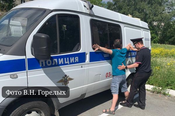 Стрелок из Пионерского микрорайона сдался полиции