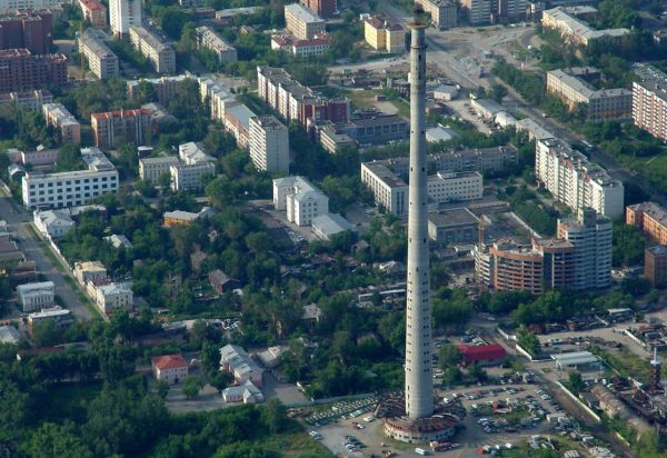 «Эйфелева башня» на Урале