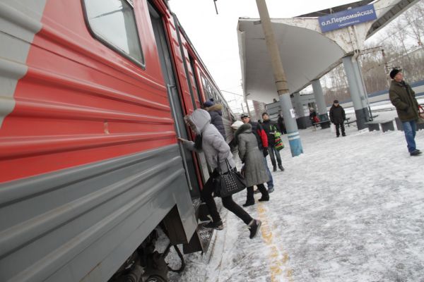 Осторожно: электрички закрываются