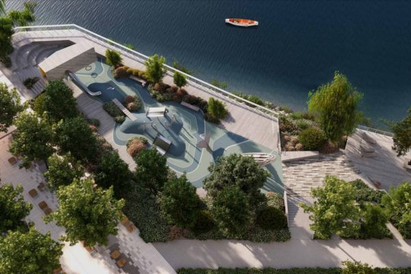В Екатеринбурге благоустроят набережную Исети за Макаровским мостом