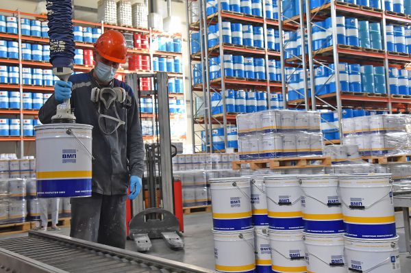 Уральское предприятие вложило в строительство логистического комплекса 210 млн рублей