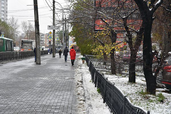 Екатеринбург ждут очень теплые выходные