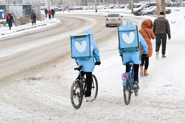 Для курьеров на электротранспорте могут разработать ПДД