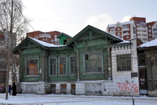 В центре Екатеринбурге до конца года отреставрируют памятник культурного значения
