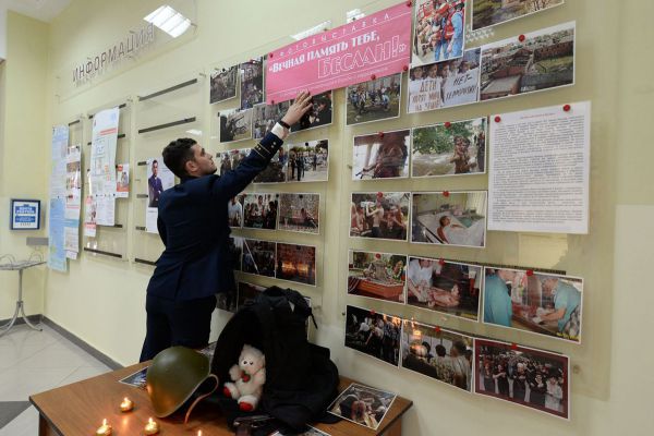 Уральцам покажут, как освобождали заложников Беслана, «Норд-Оста» и Буденновска