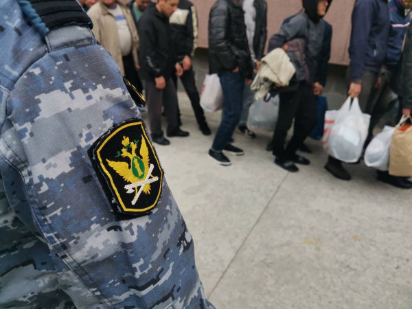 Порядка тысячи мигрантов депортировали из Свердловской области